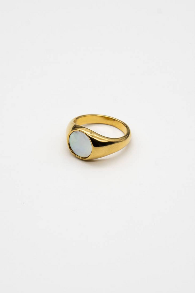 Sealed With Love Shell Ring