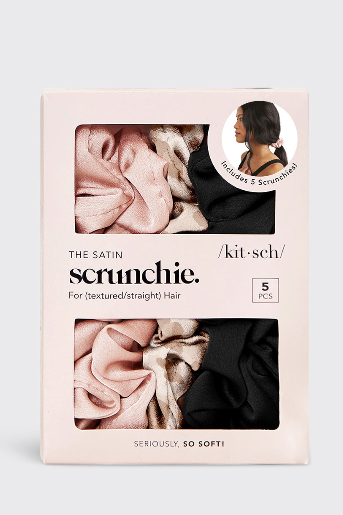 Assorted Satin Sleep Scrunchies