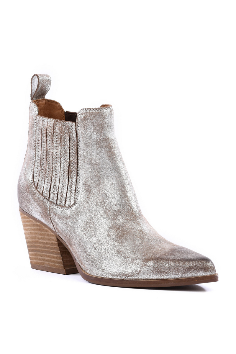 Wanderlust Pewter Boot - Last One (Size 6.5)