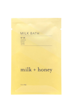 Milk Bath Packet