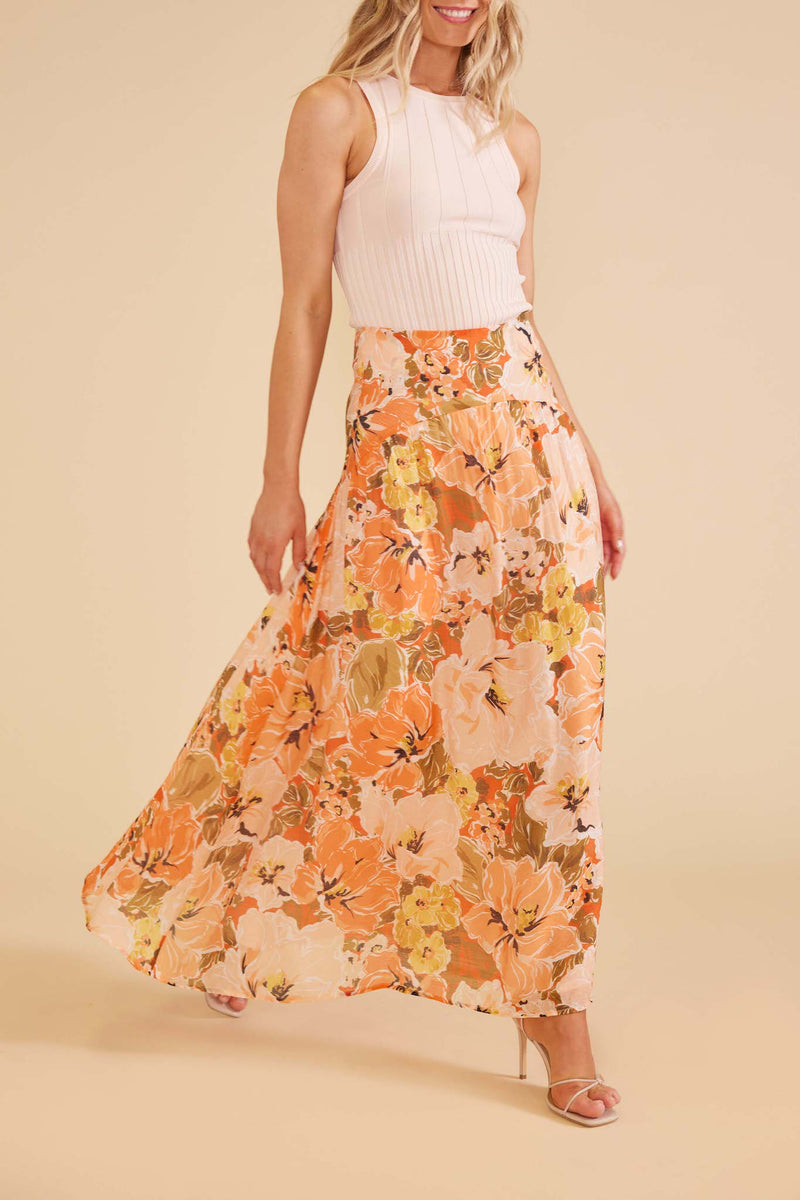Tahlia Floral Maxi Skirt