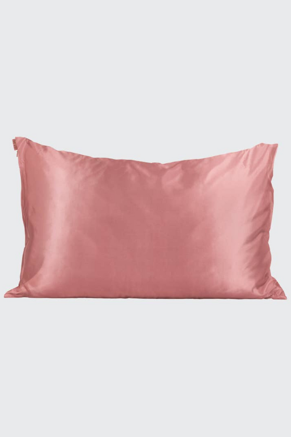 Terracotta Satin Pillowcase