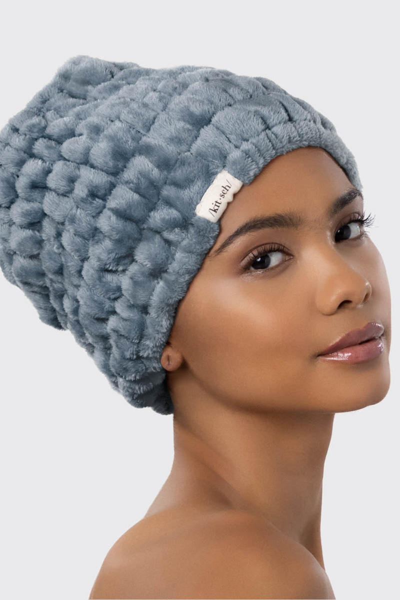Misty Blue Extra Wide Spa Headband