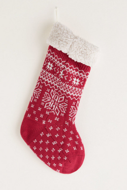 Fair Isle Stocking