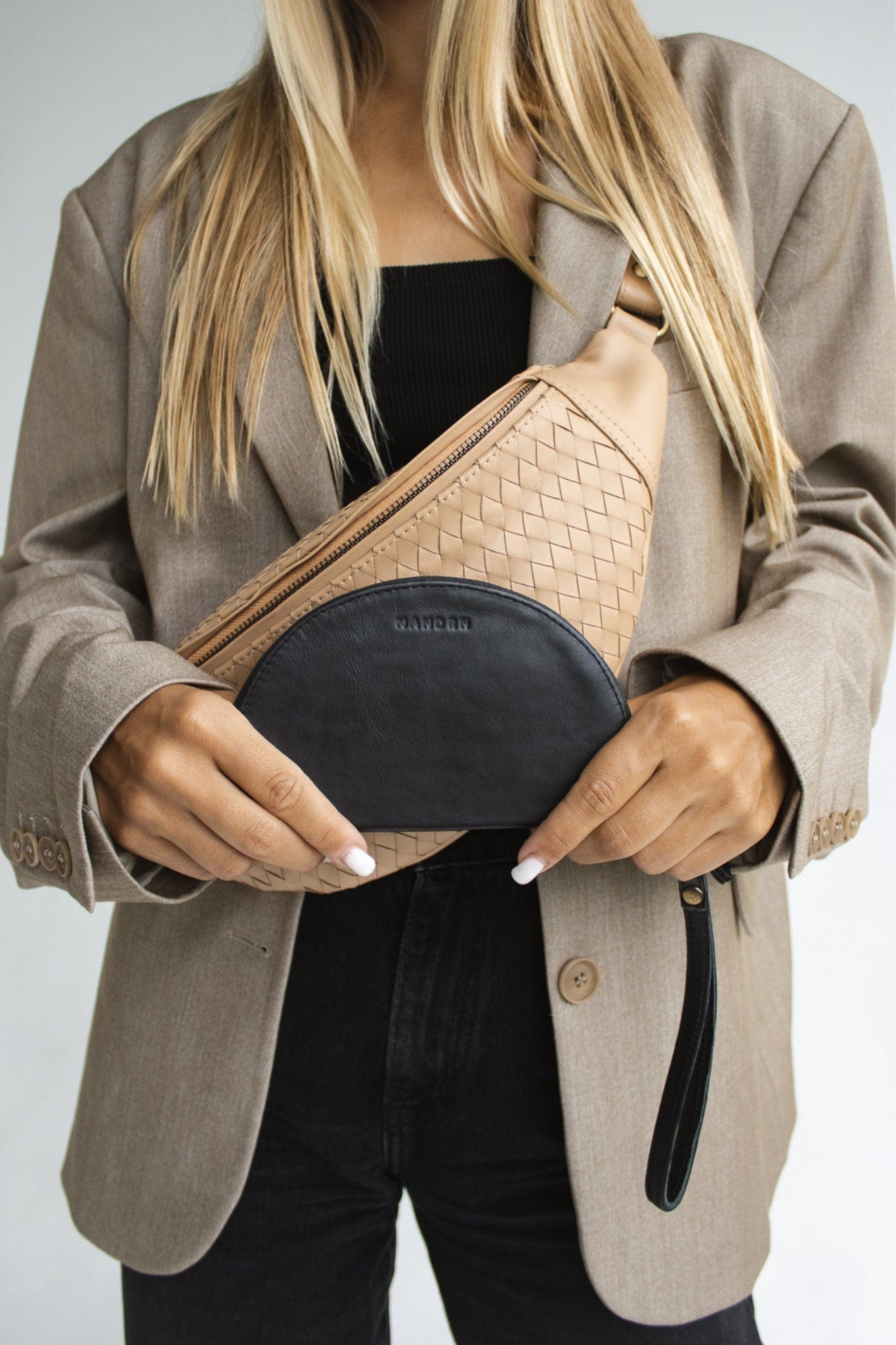 Wedge Wallet - Black