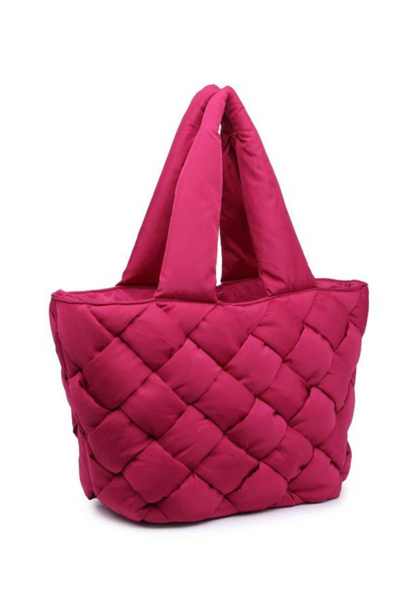 Intuition Magenta East West Tote