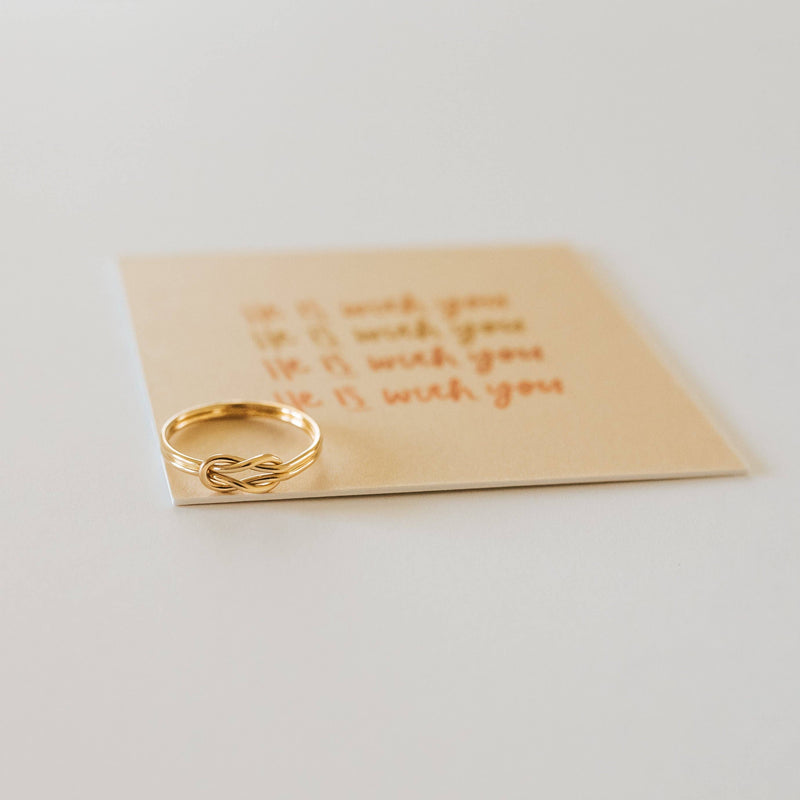 He Is Not Far From You Ring