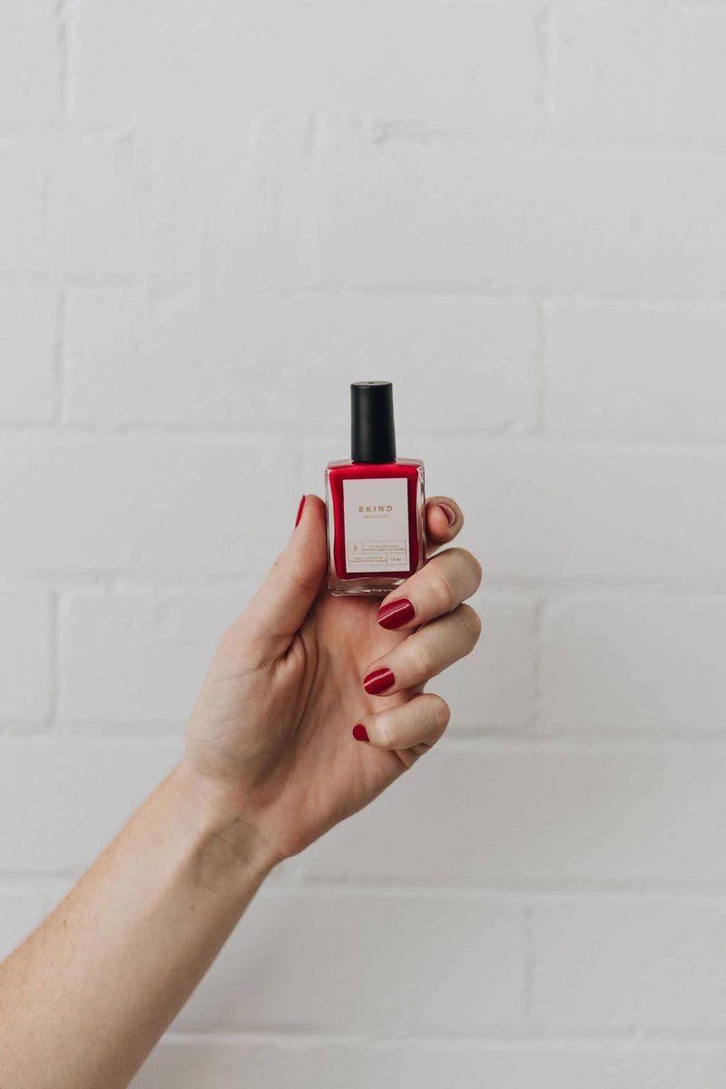 Lady In Red Nail Polish