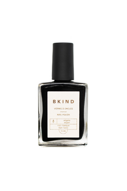 Black Heart Nail Polish
