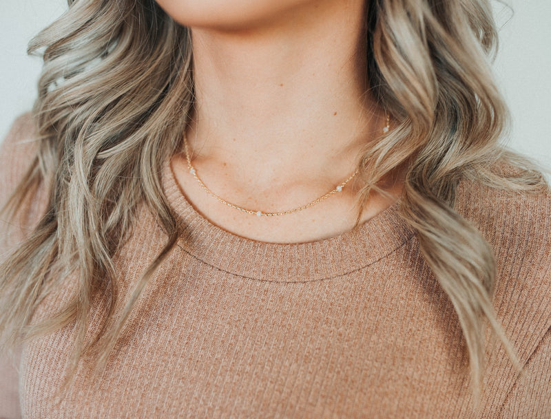 Chasing Courage Necklace