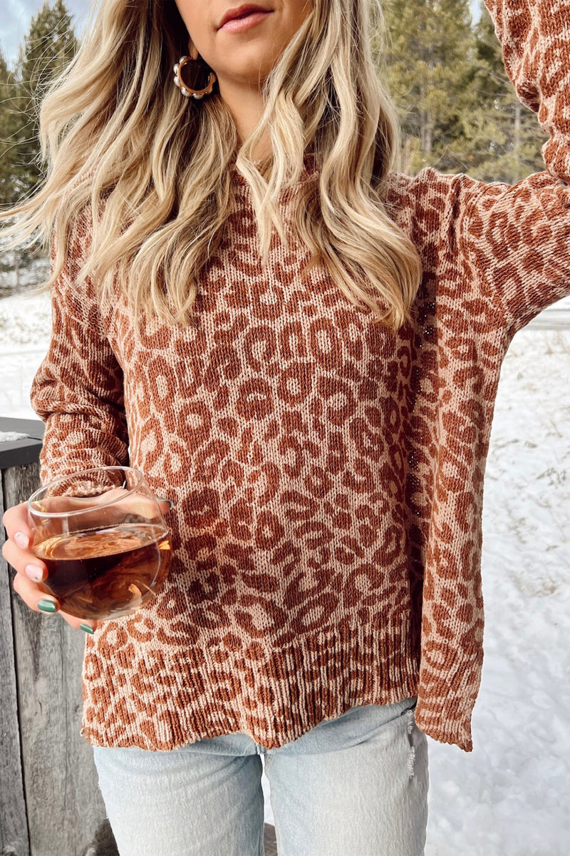 Anya Cheetah Sweater