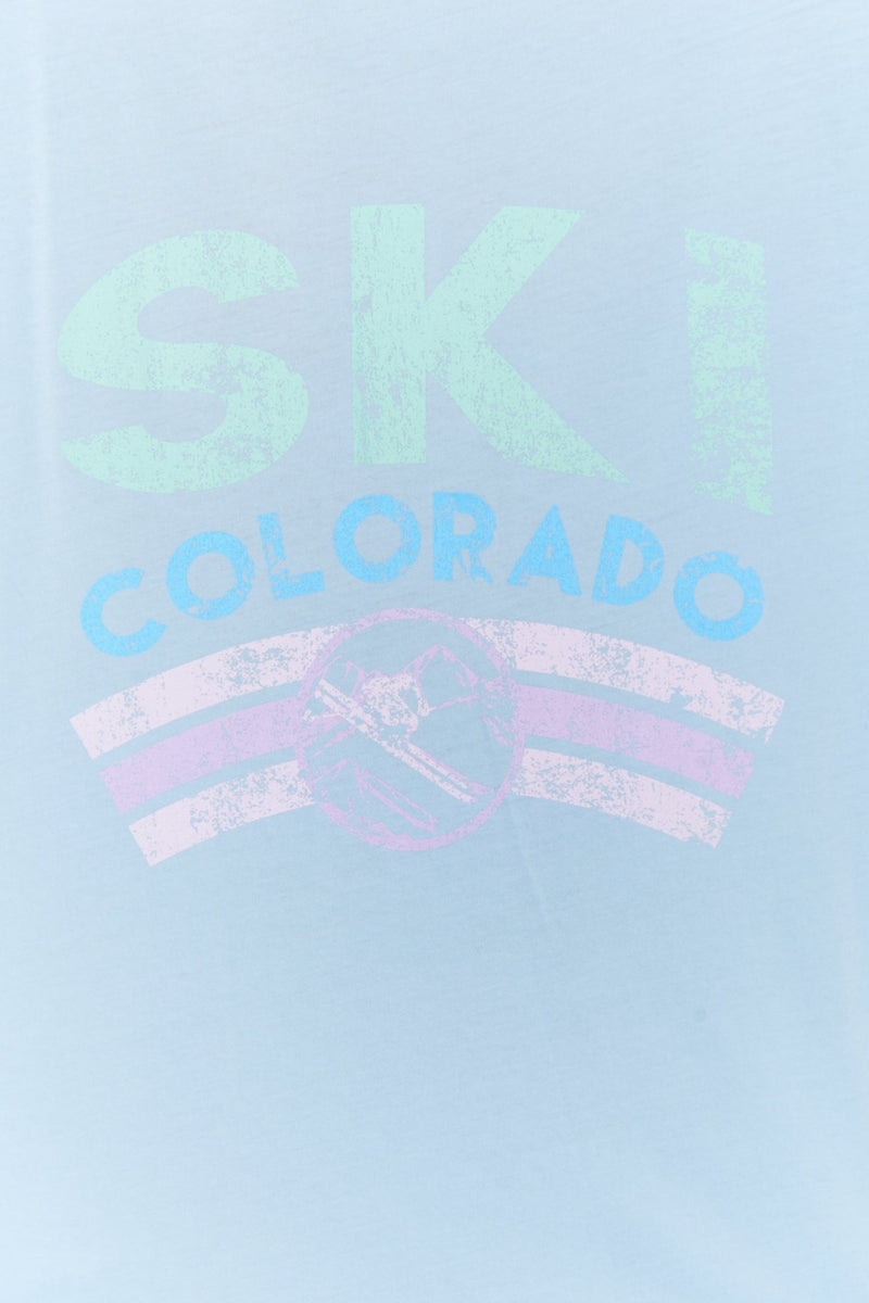 Ski Colorado Vinny Tee