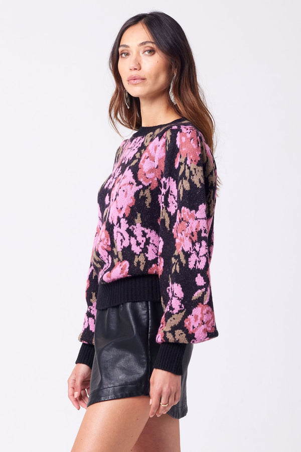 Dollie Floral Sweater