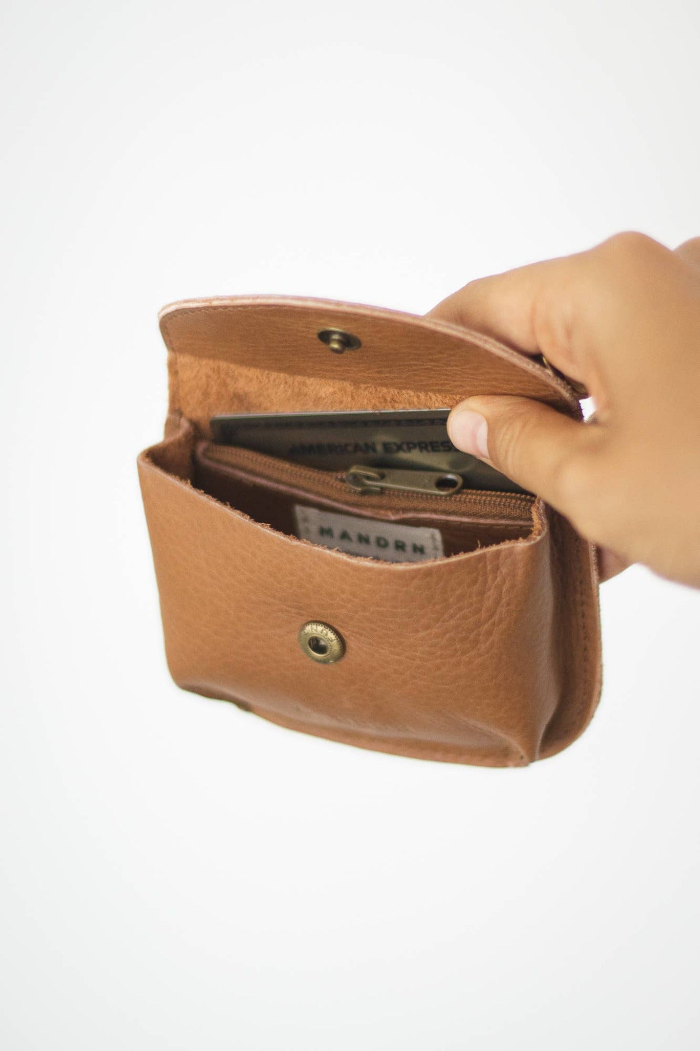 Billie Wallet Pouch - Tan