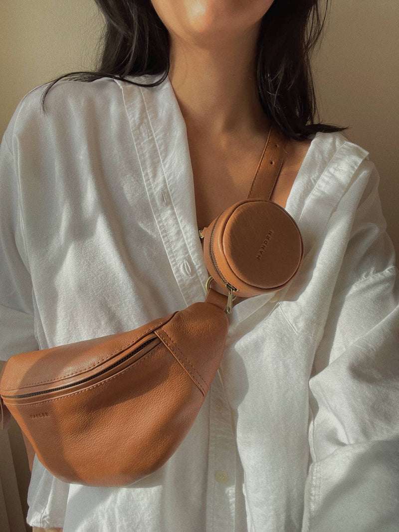 Atlas Bag - Tan