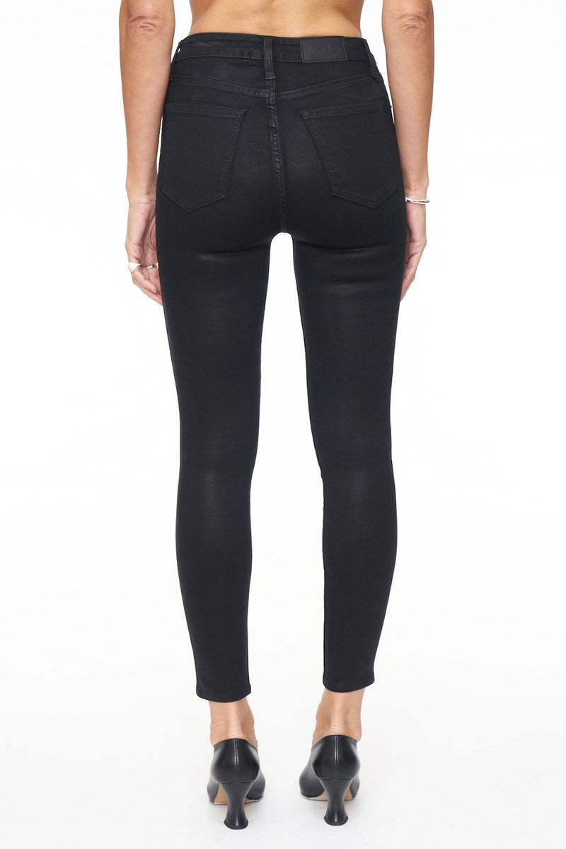 Aline Night Sky Coated High Rise Skinny