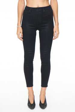 Aline Night Sky Coated High Rise Skinny