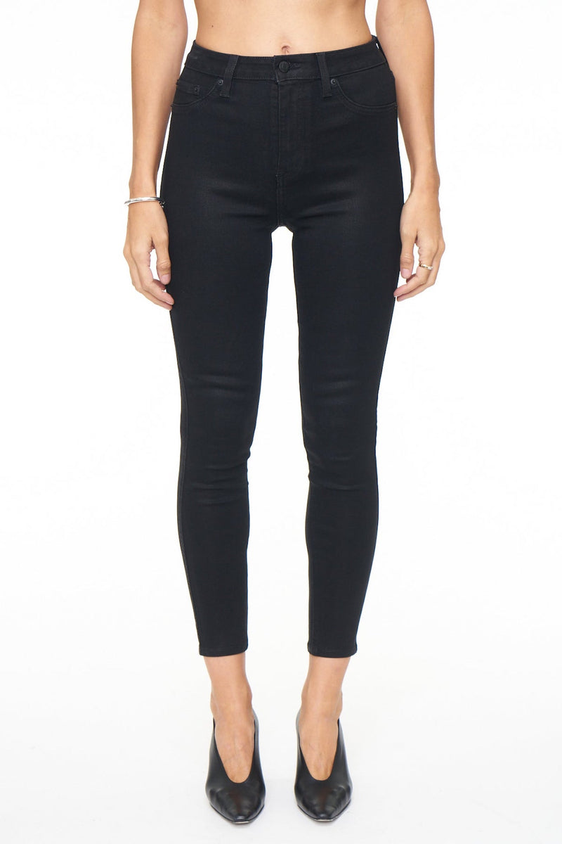 Aline Night Sky Coated High Rise Skinny