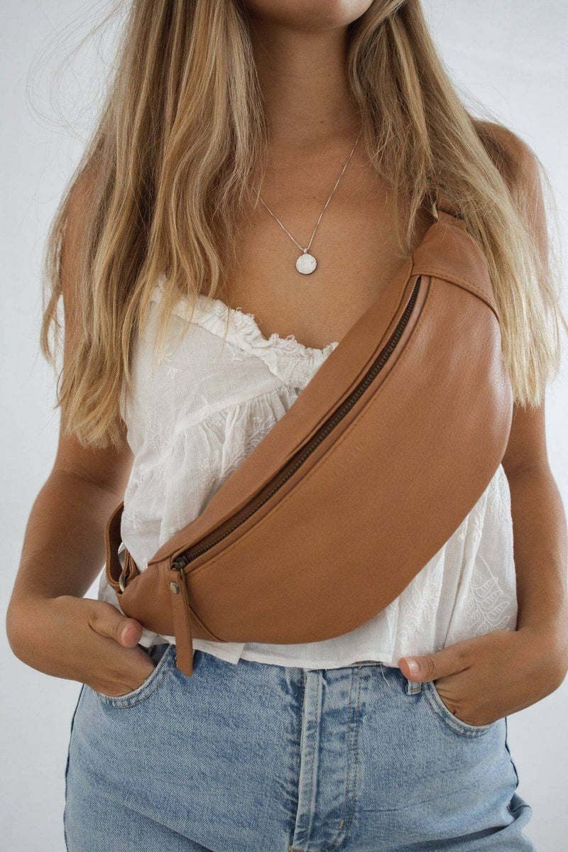 Atlas Bag - Tan