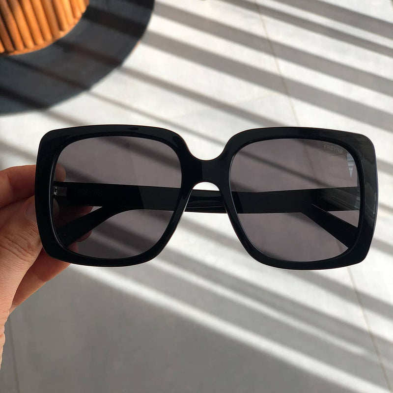 Ruby Black Sunglasses