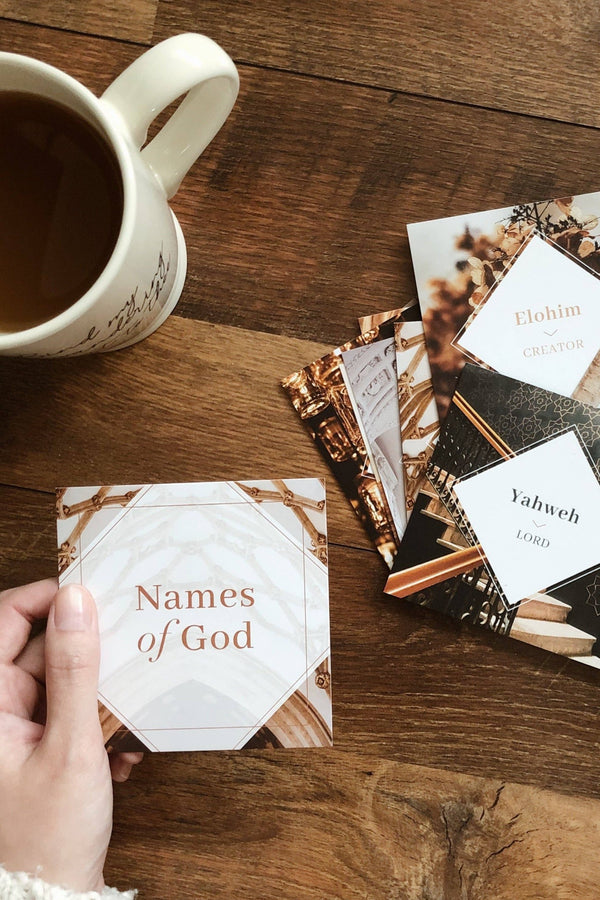 Names of God Verse Cards
