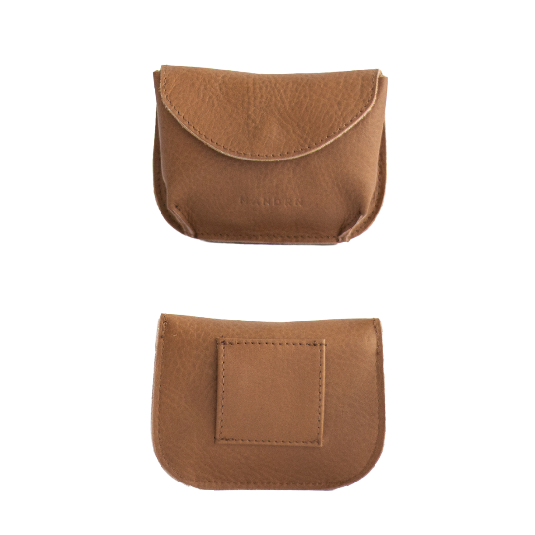 Billie Wallet Pouch - Tan