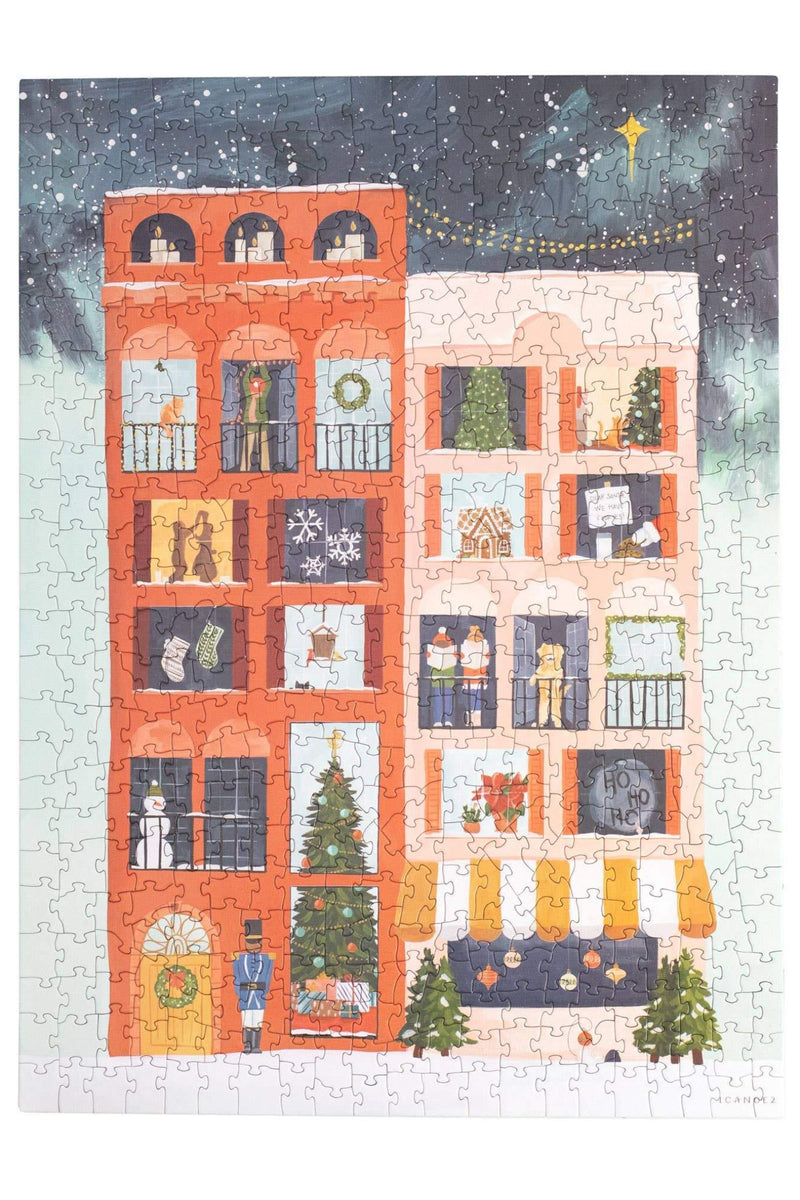 Christmas In The City Puzzle