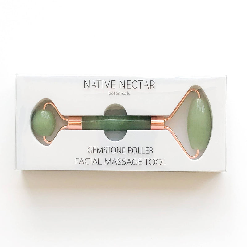 Jade Gemstone Facial Roller