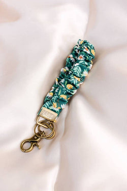 Wildflower Scrunchie Keychain