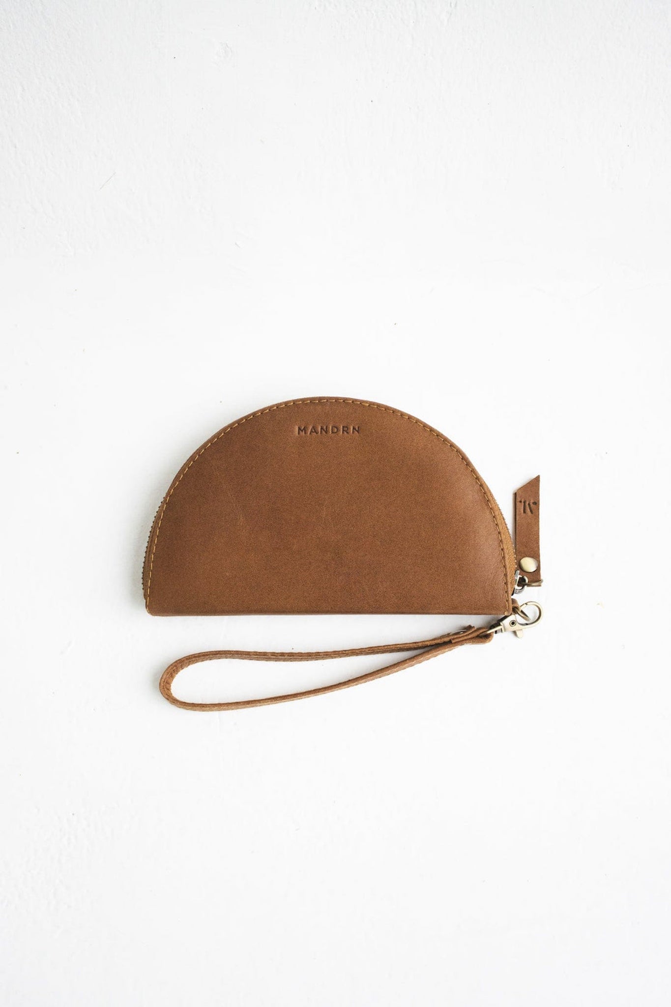 Wedge Wallet - Tan